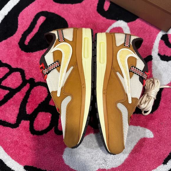 Nike Air Max 1 Travis Scott Cactus Jack Baroque Brown Size 9 - Picture 3 of 9